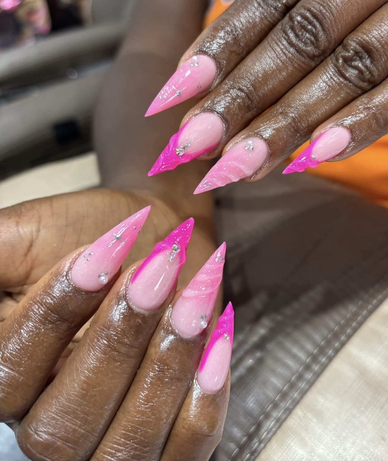 NAILS STAR nail work in Garland, Texas
